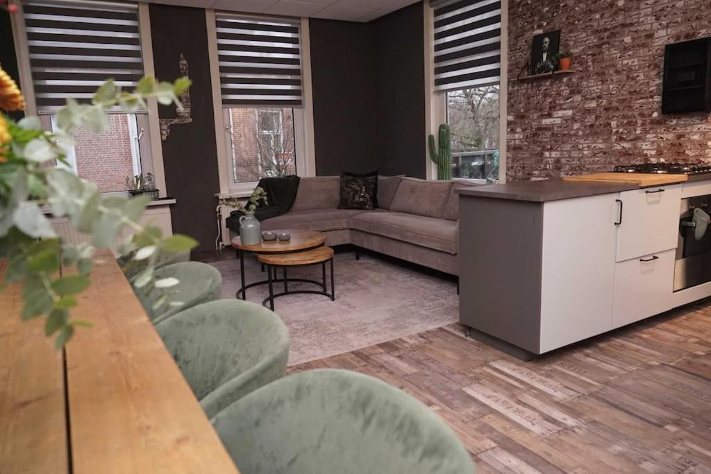 Ruim Appartement In Utrecht. Eksteriør billede